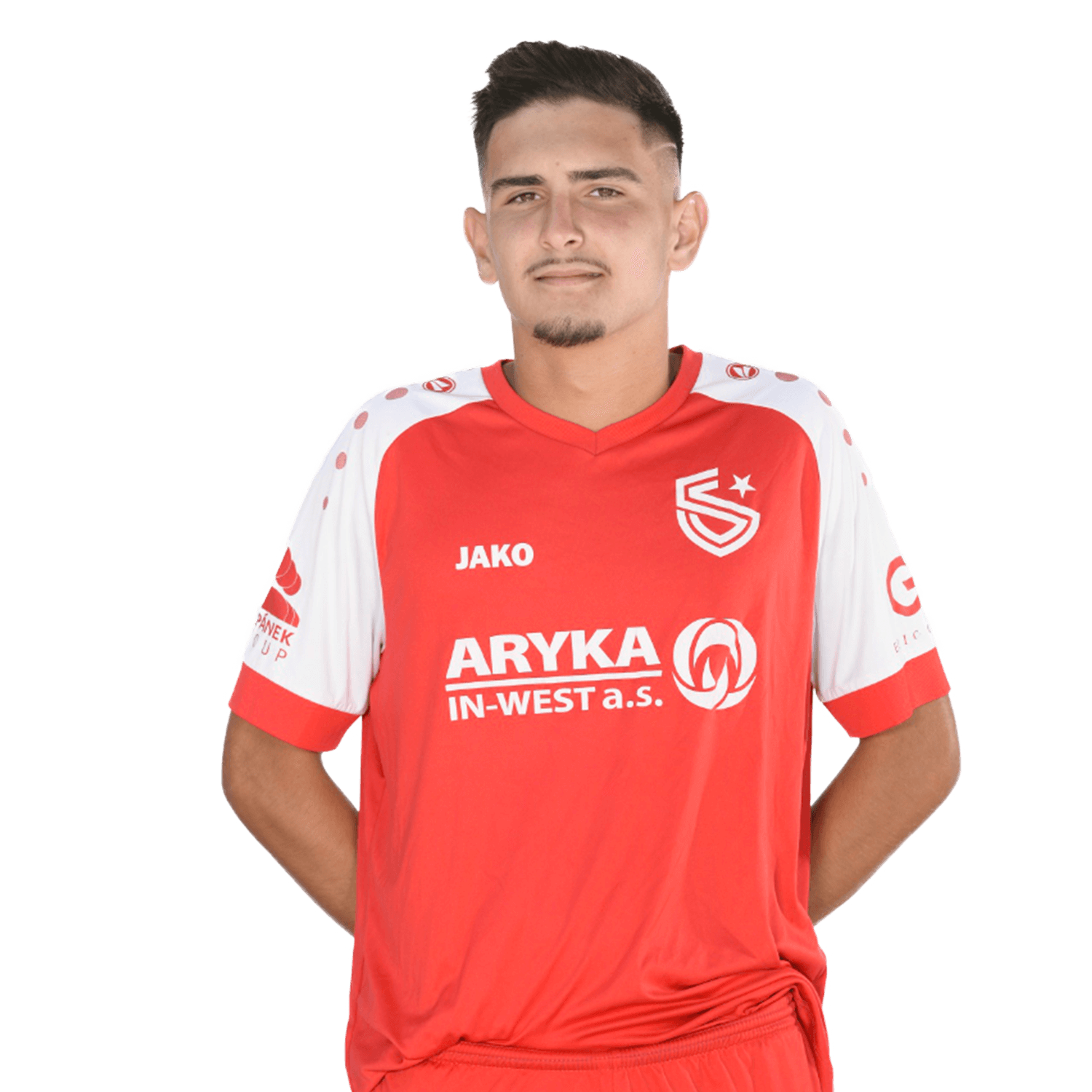 Záložník Luciáno Oláh — Sklad možných náhradníků — FC Slavia HK